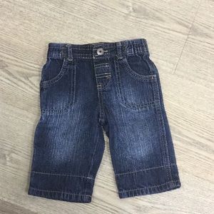 Genuine baby jeans